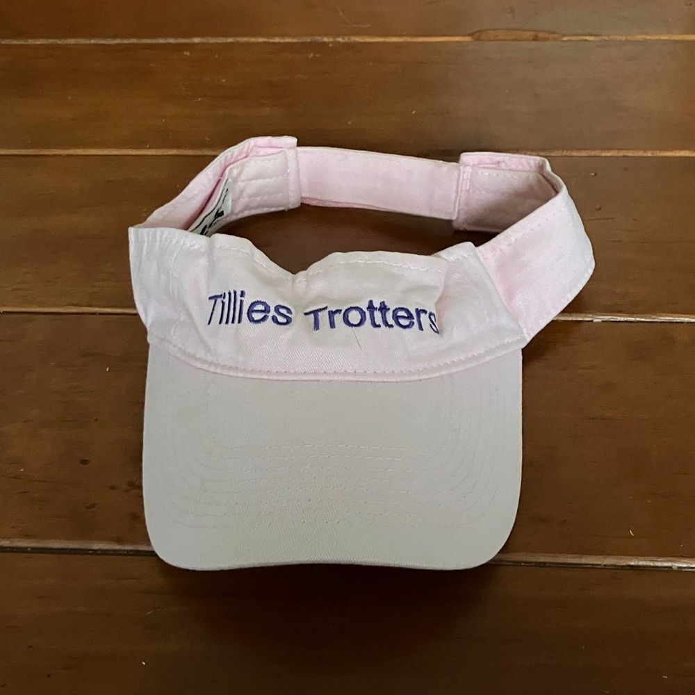 Pink Tillie's Trotters Visor